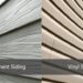 Comparing Vinyl vs Fiber Cement Siding - Affordable Siding