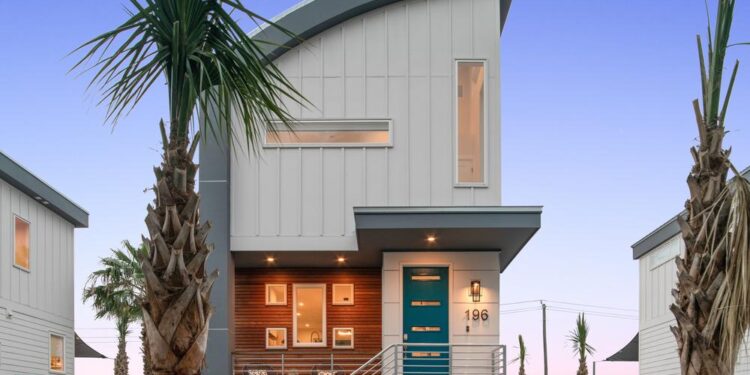 Beach House Siding: The Best Material for Coastal Homes | Nichiha USA