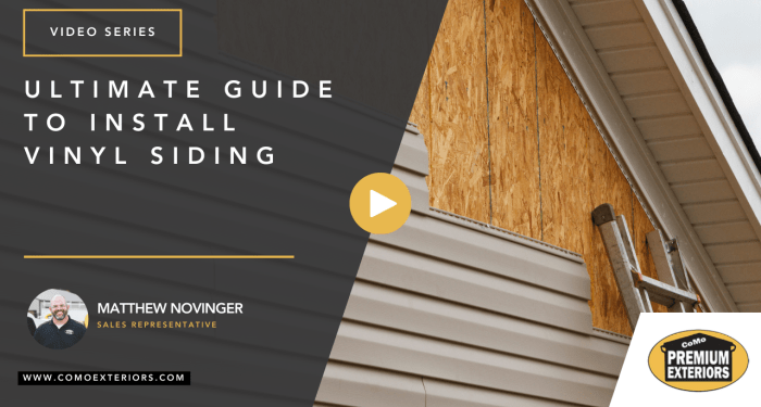 Ultimate Guide to Install Vinyl Siding: Step-by-Step Techniques for a ...