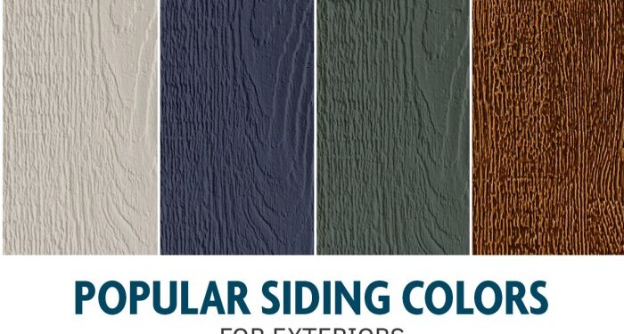 The Best Siding Colors for Resale Value - Denver Siding Contractor